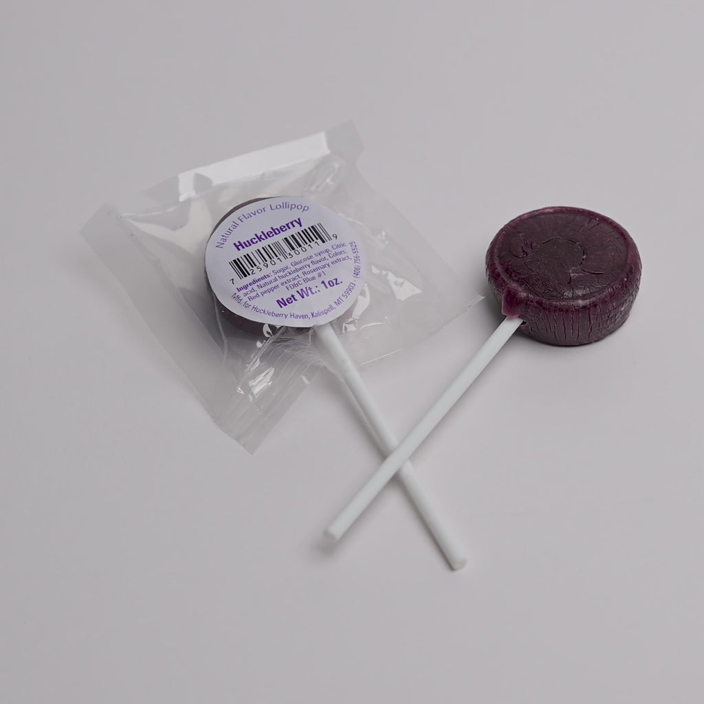 Hucklebery Lollipops