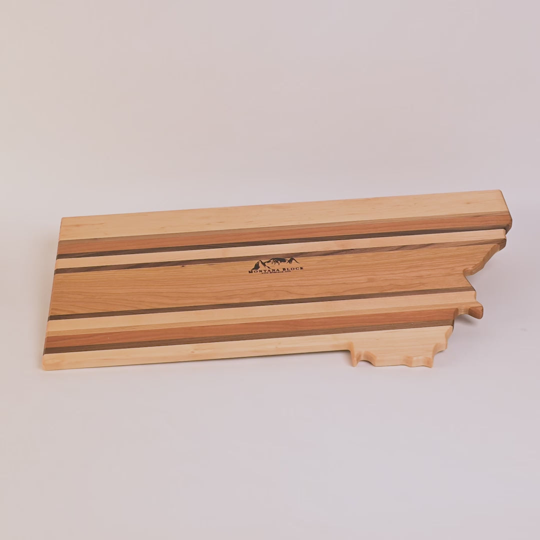 Large Montana Carving Board -3 
