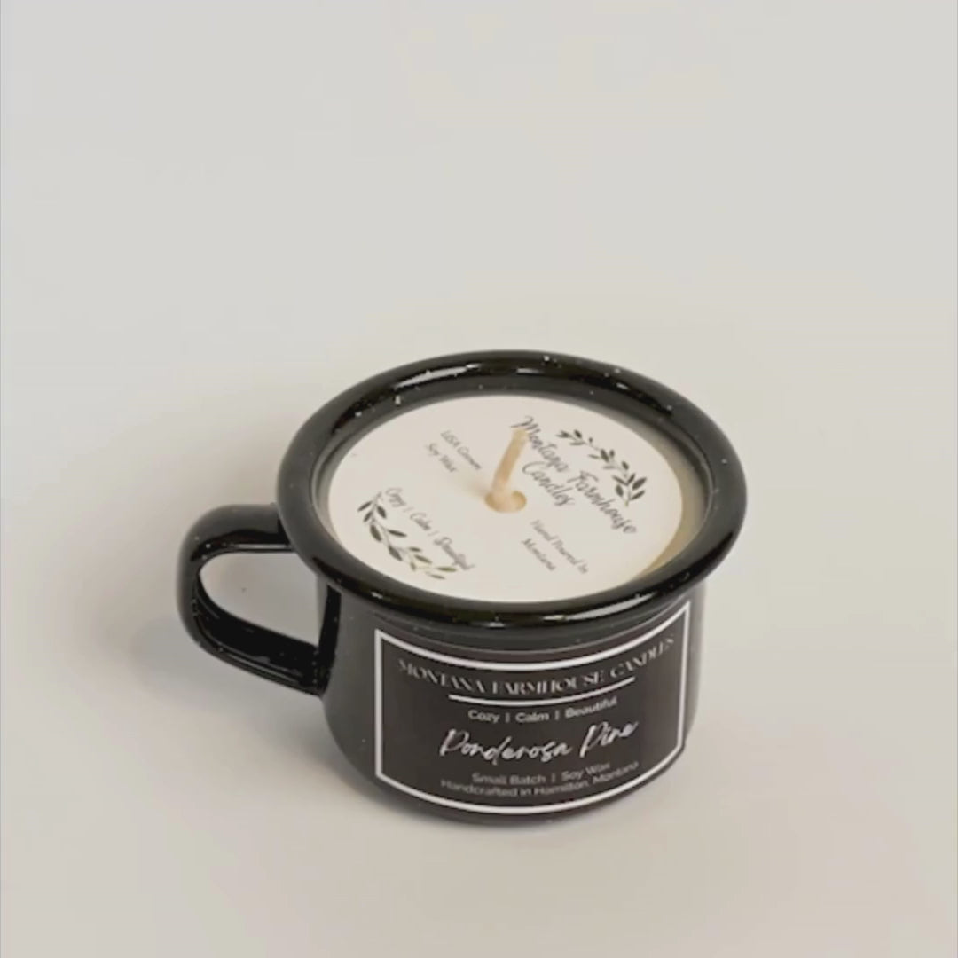 Made in Montana - Ponderosa Pine Candle