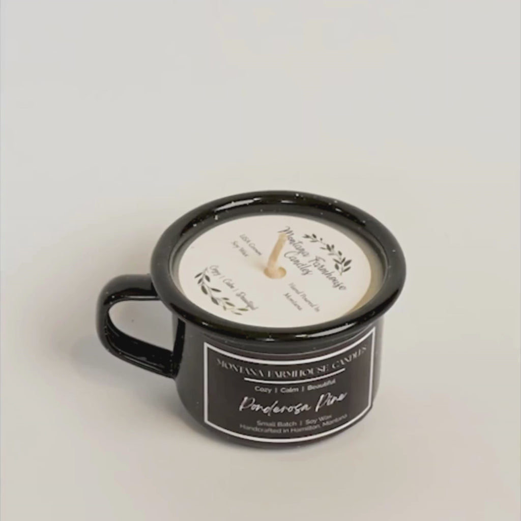 Made in Montana - Ponderosa Pine Candle