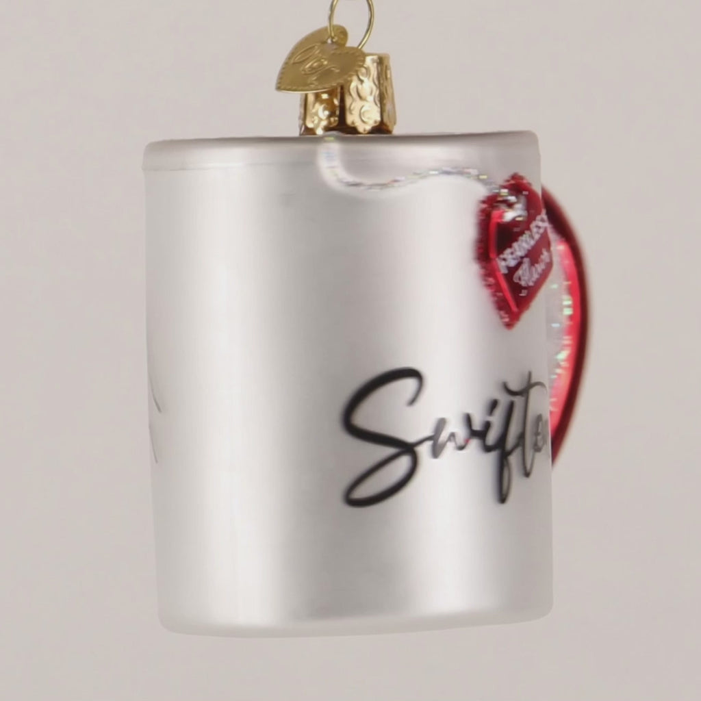 swiftea mug ornament old world christmas