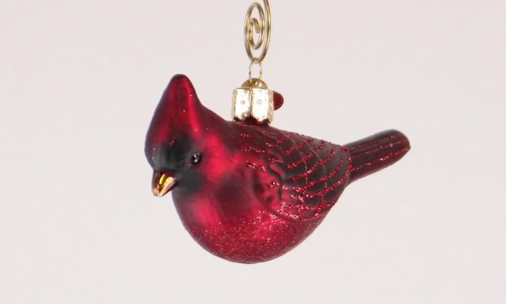 Northern Cardinal Ornament - video