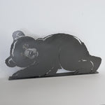 Wall Bear Metal Art by Iron Maiden Welding