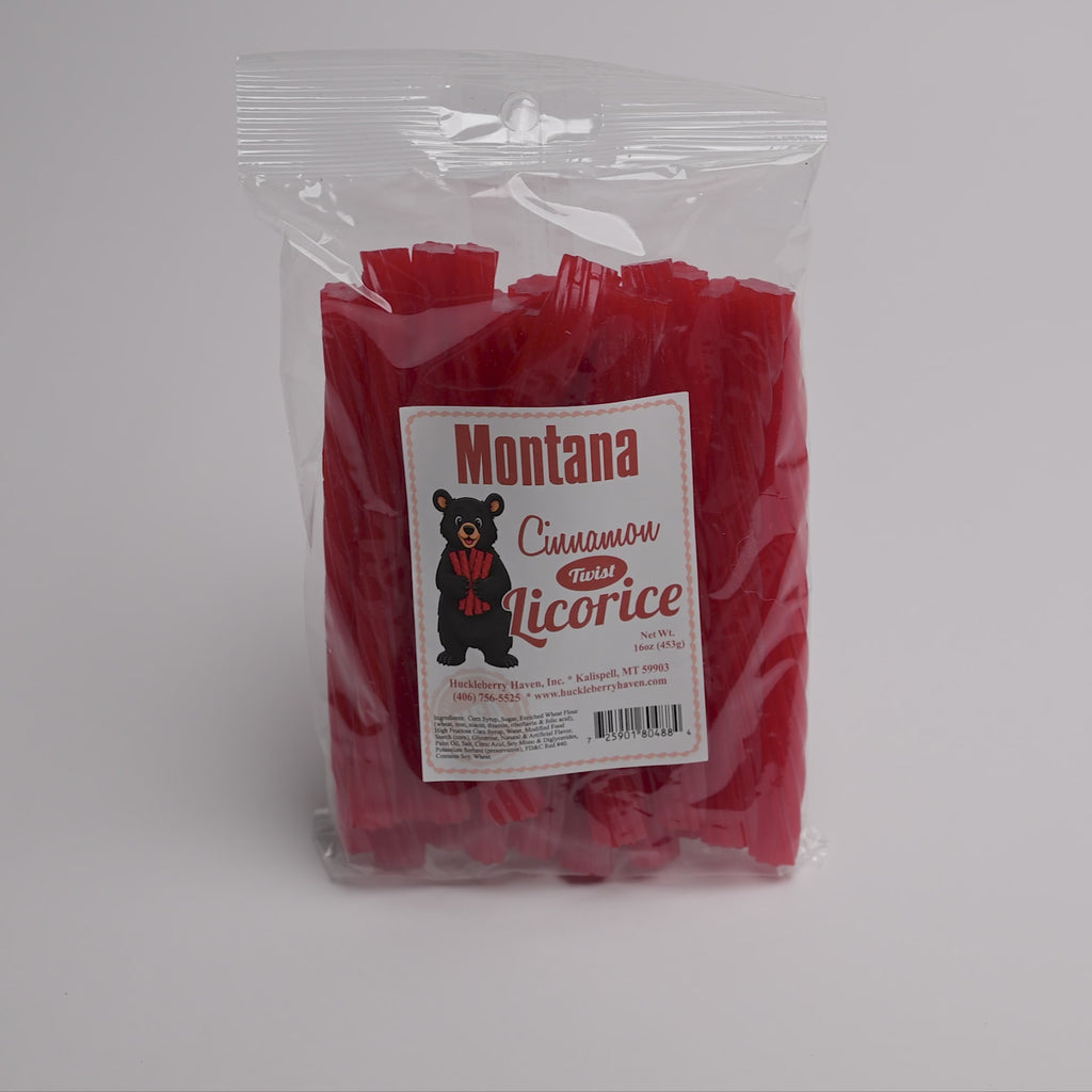 Cinnamon Licorice from Huckleberry Haven