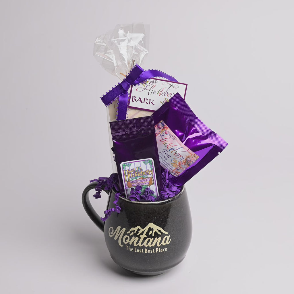 Montana Cozy Mug Gift Basket