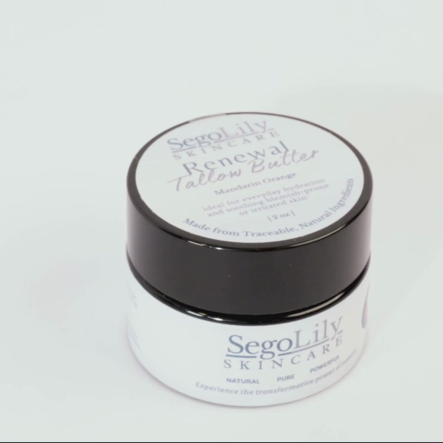 Ageless Mandarin Orange Tallow Balm by Sego Lily Skincare