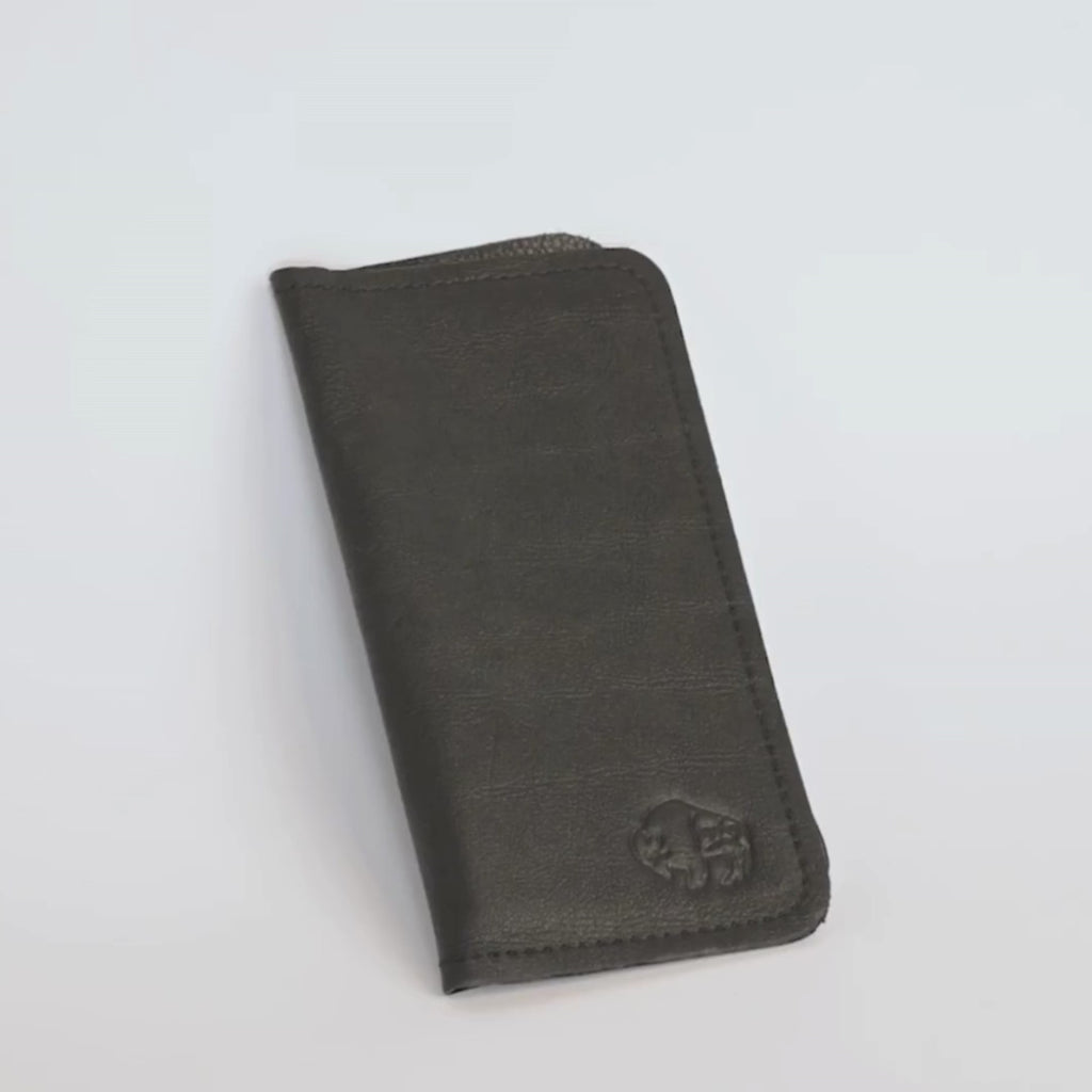 BlackDiplomatCheckbookCoverbyTLSWallets