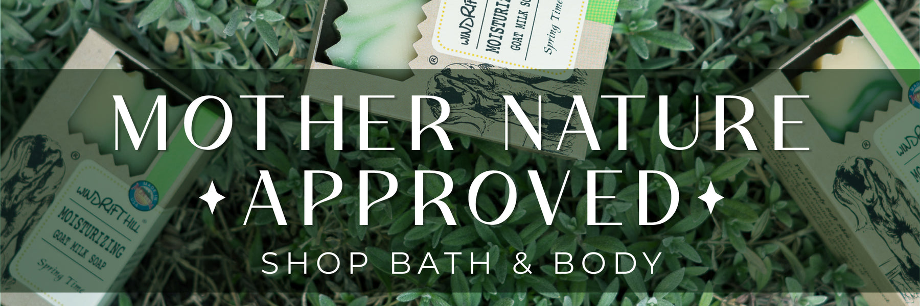 Mother Nature Approved Bath and Body