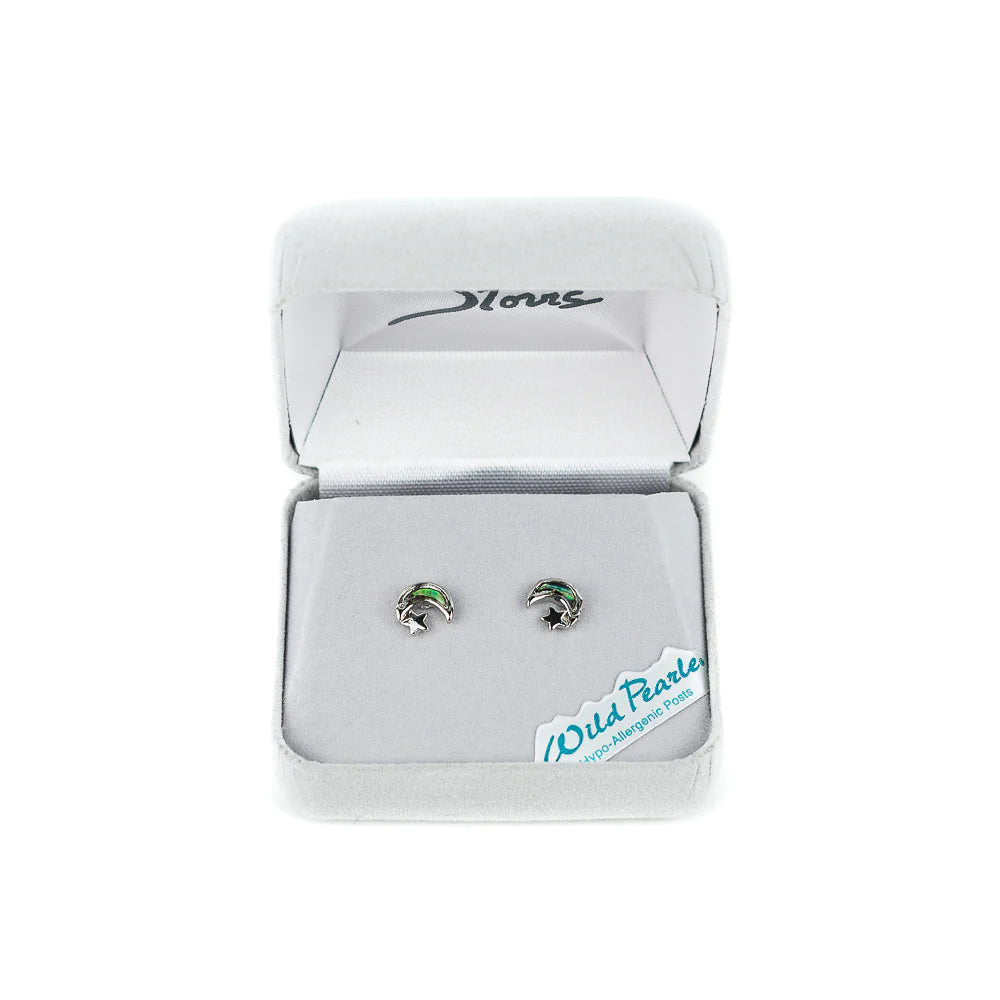 Wild Pearle Stud Earrings by A.T. Storrs (16 Styles)