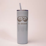 Ski Goggles Skinny Tumbler by Montana Gift Corral