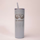 Ski Goggles Skinny Tumbler by Montana Gift Corral