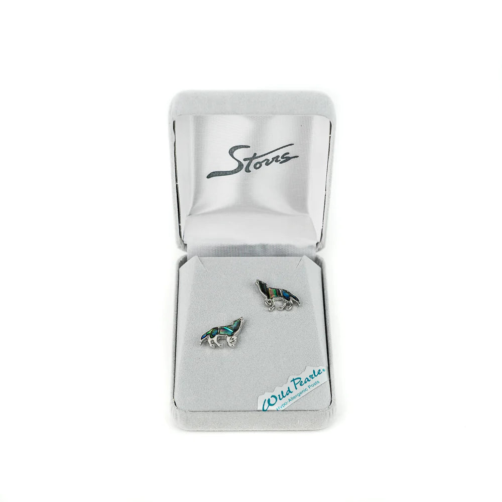 Wildlife Stud Wild Pearle Earrings by A.T. Storrs (11 Styles)