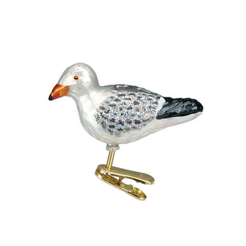 Bird Clip-On Ornament by Old World Christmas (9 Styles)