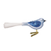 Fat Glitter Bird Ornament by Old World Christmas