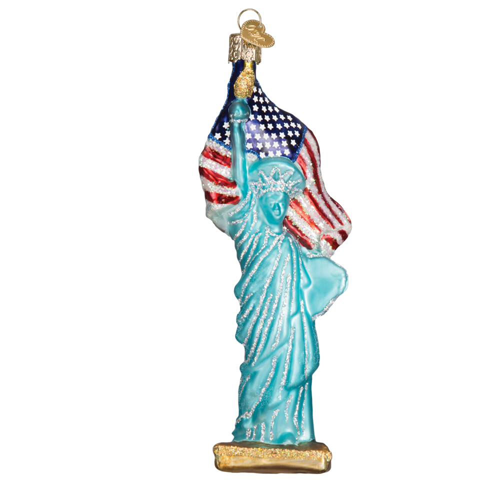 Statue of Liberty Ornament by Old World Christmas 