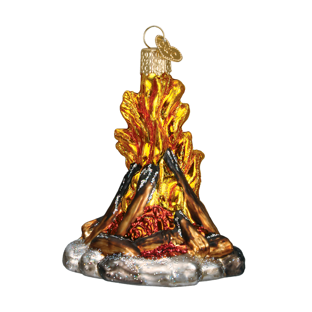 Campfire Ornament by Old World Christmas