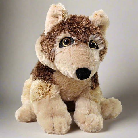 11” Red Wolf by Wishpets