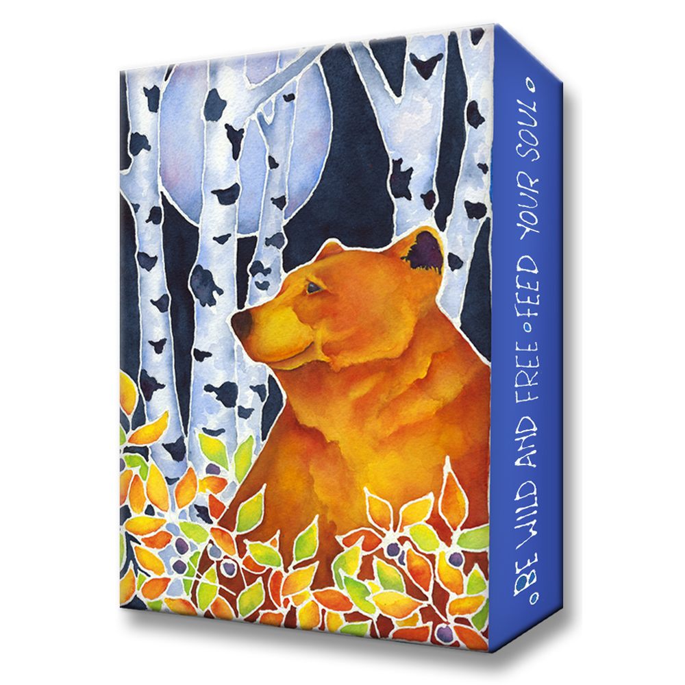 Karen Savory Huckleberry Heaven Metal Box Art