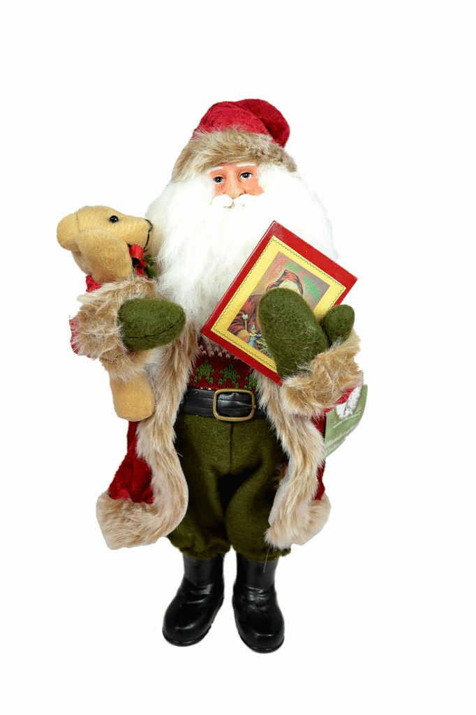 Santa's Workshop Story Time Santa Figurine