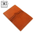 4-Pocket Leather Card Case by The Leather Store (4 colors)
