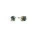 Montana Sapphire Sterling Silver Earrings by Studio Montana