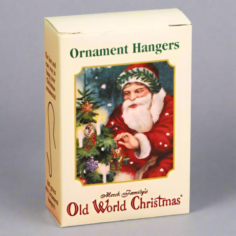 100 Green Ornament Hangers by Old World Christmas