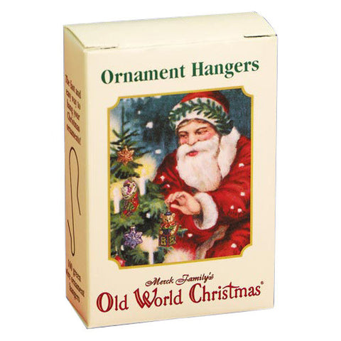 100 Green Ornament Hangers by Old World Christmas