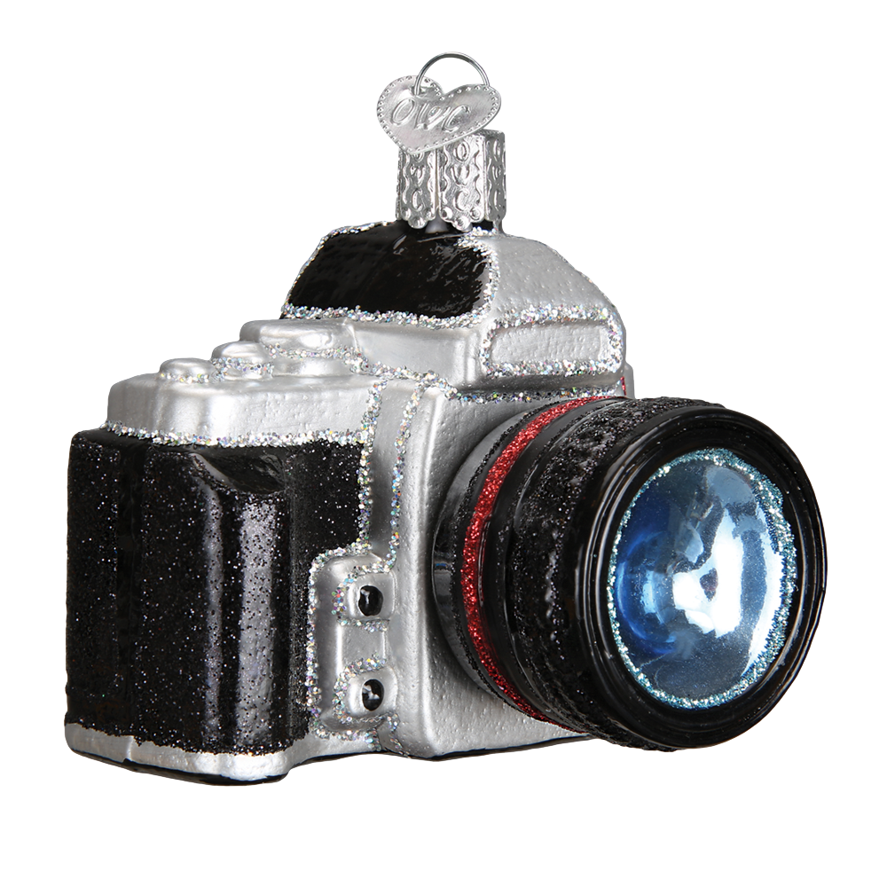 Camera Ornament By Old World Christmas
