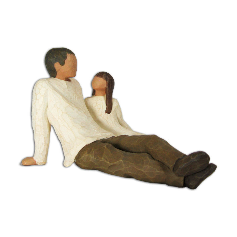 Father and Daughter Willow Tree Figurine by Susan Lordi