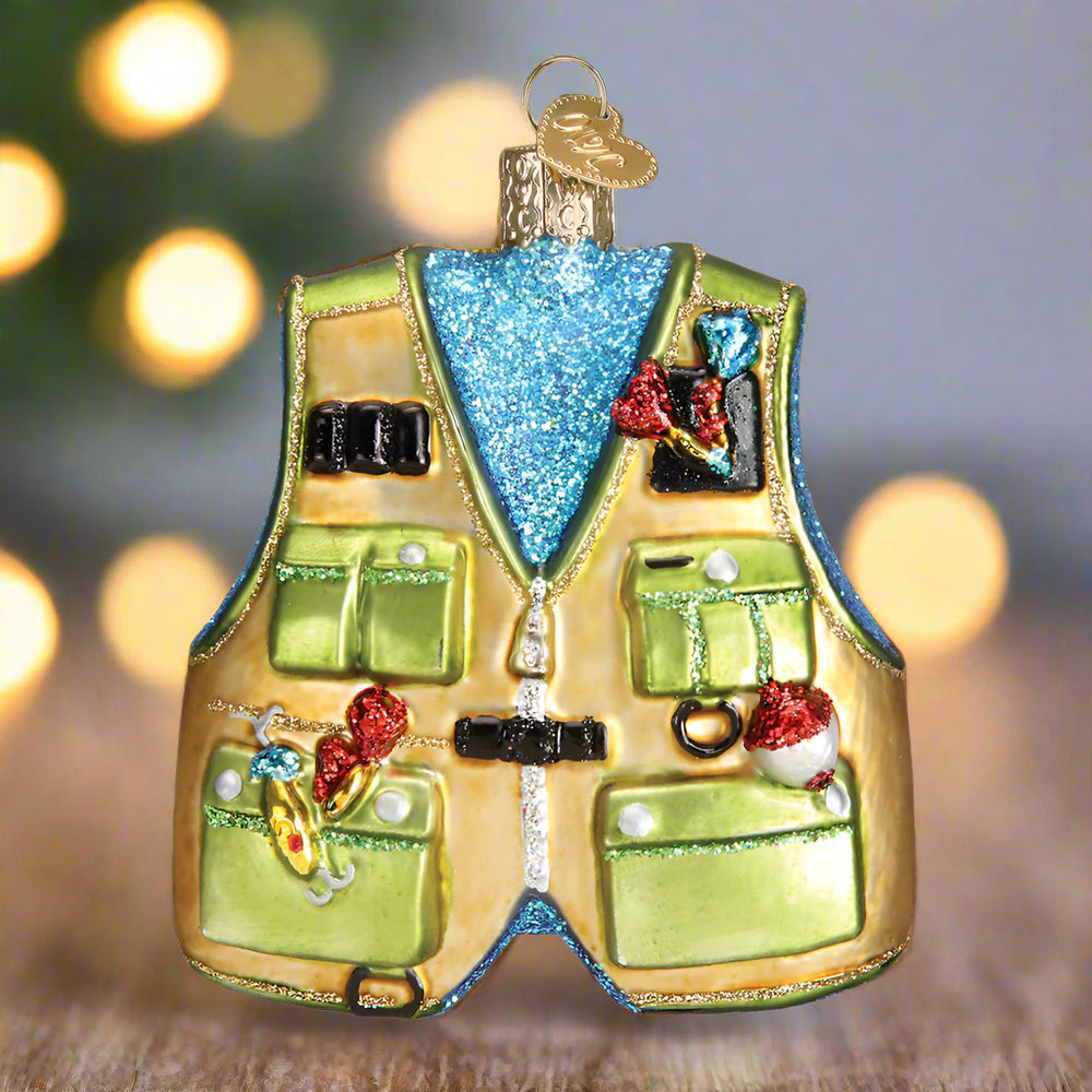 Fish Ornaments by Old World Christmas (7 Styles)