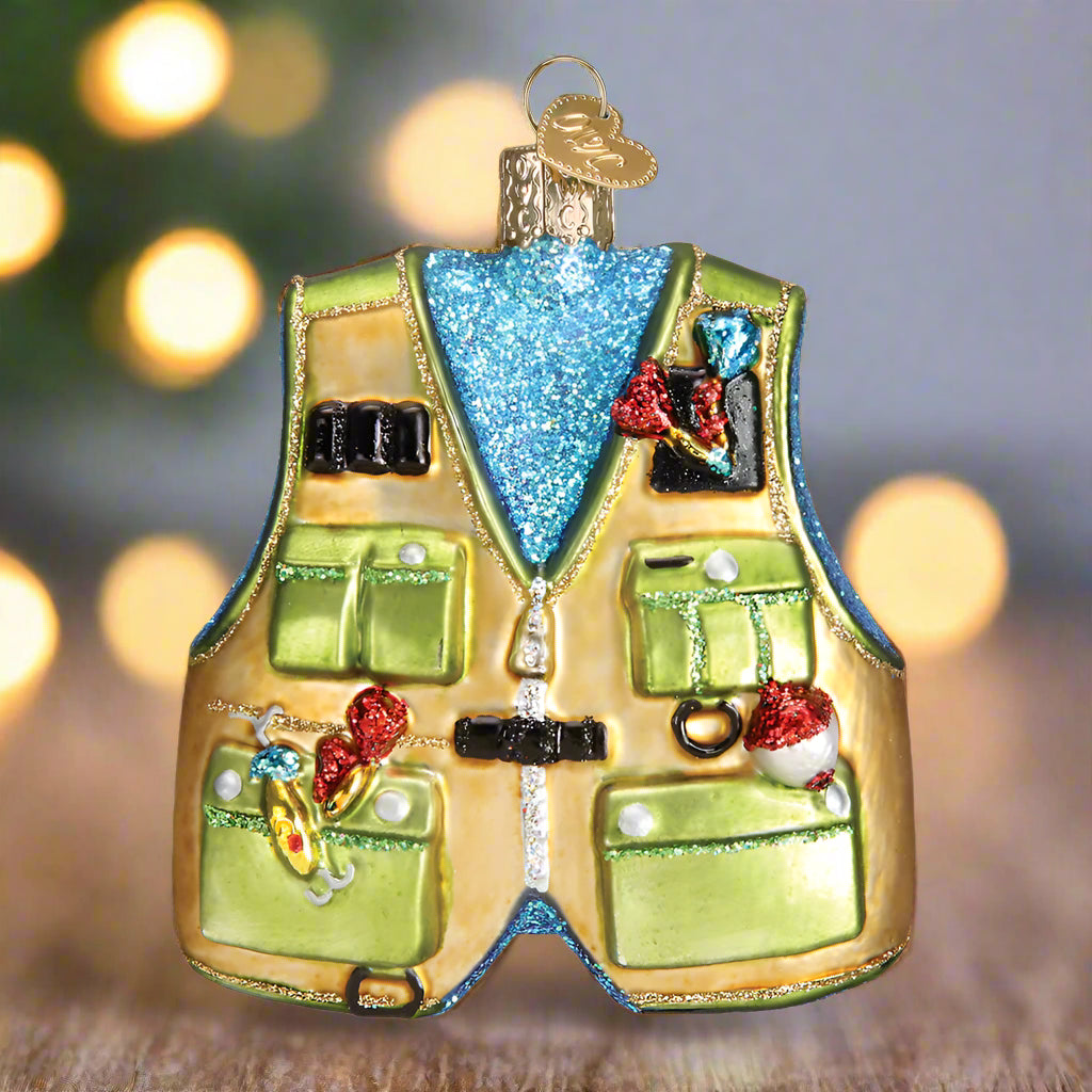 Fish Ornaments by Old World Christmas (7 Styles)