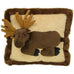 3D Moose Pillow by Wishpets