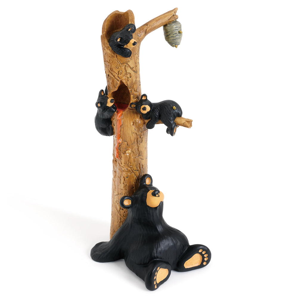 Honey Tree Bearfoots Figurine by Jeff Fleming