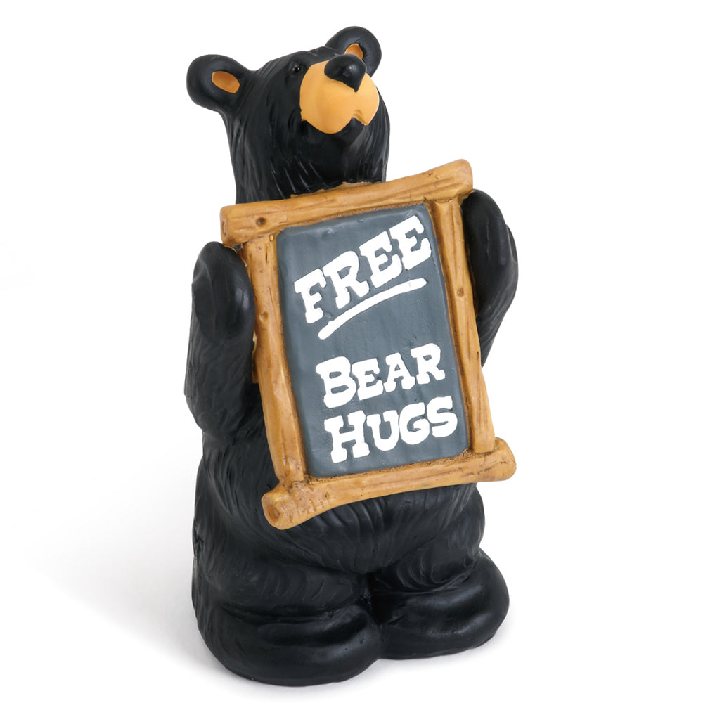 Bearfoots Bears Free Bear Hugs by Jeff Fleming and Big Sky Carvers