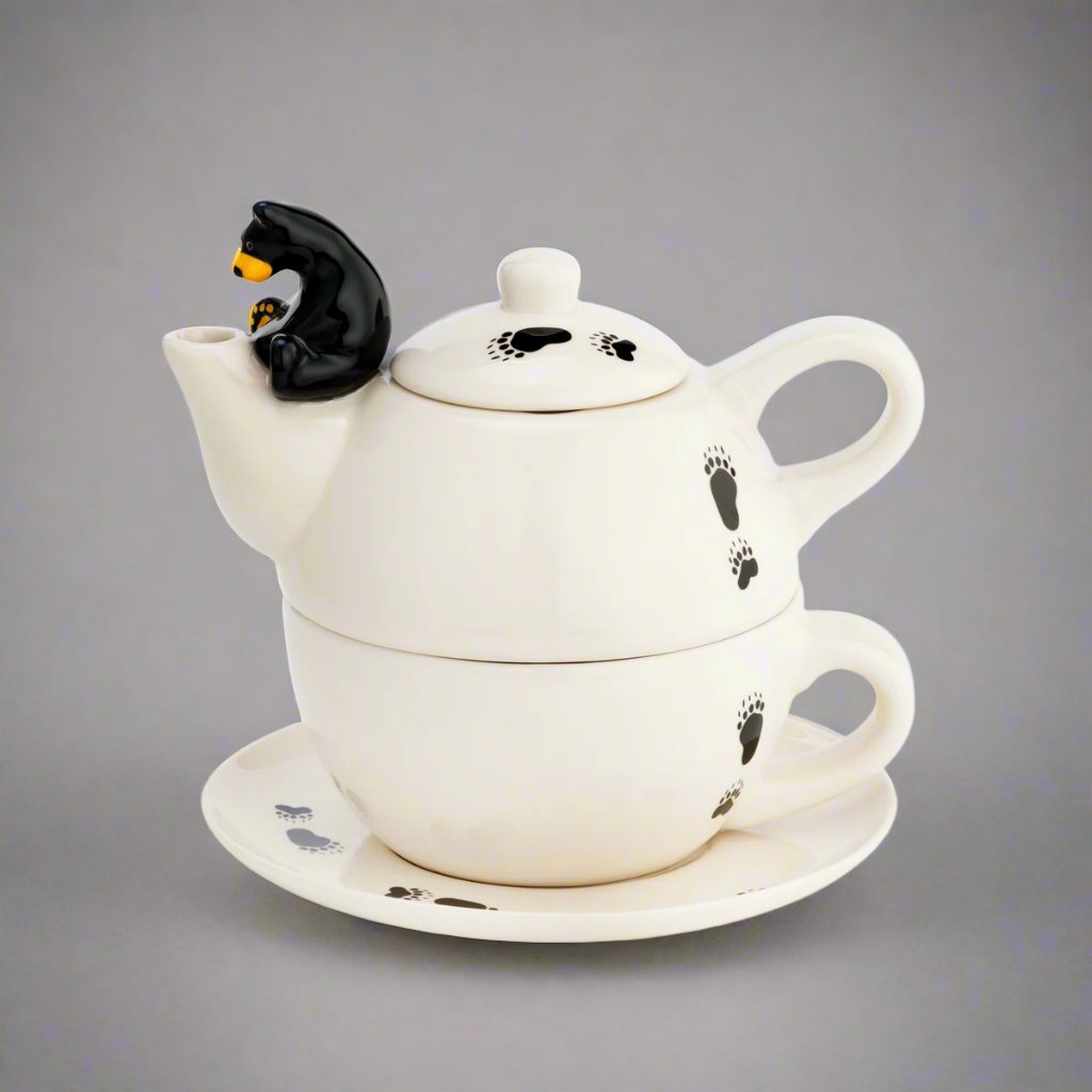Bearfoots Bear Tea for One Set