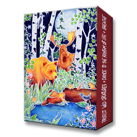 Karen Savory Celebrate Nature's Diversity Metal Box Art by Meissenburg Designs