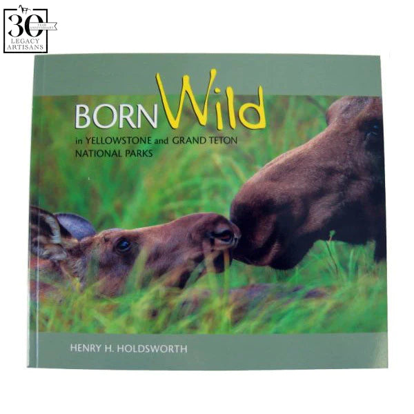 Born Wild by Farcountry Press (2 Titles)