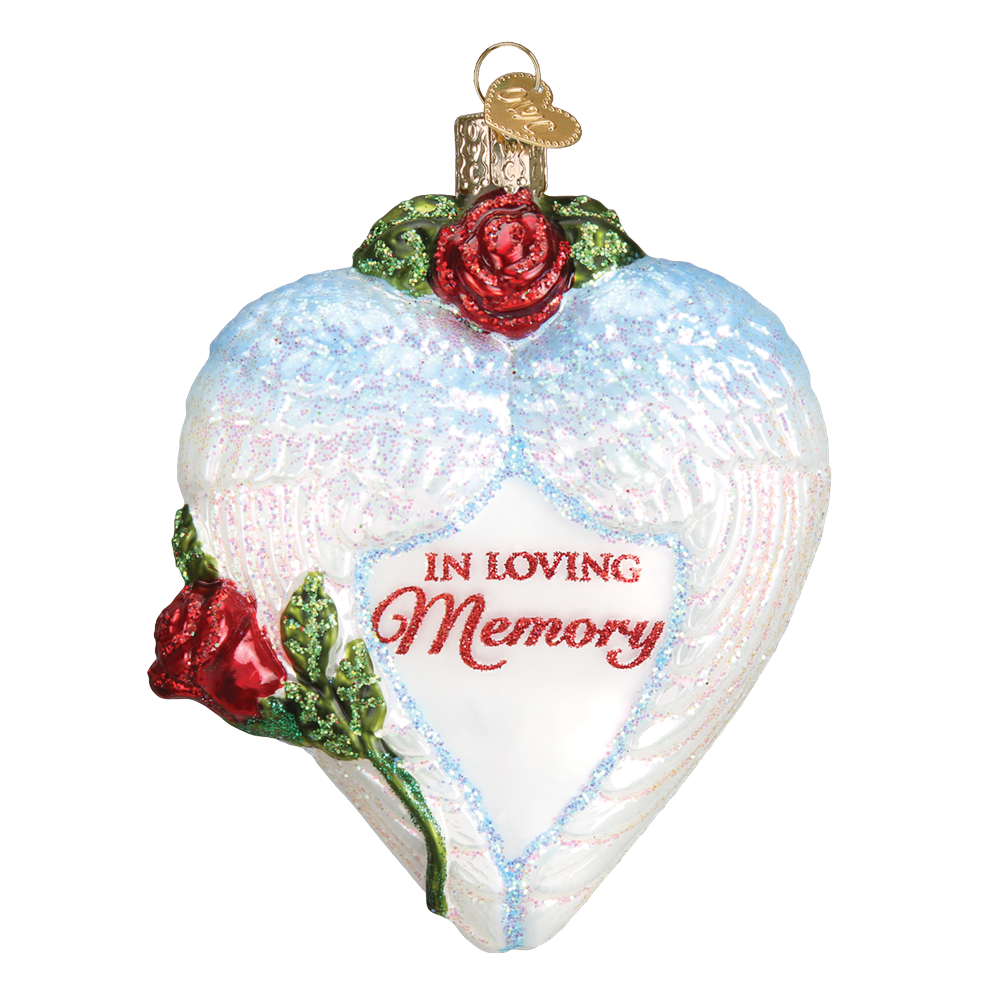 In Loving Memory Ornament by Old World Christmas