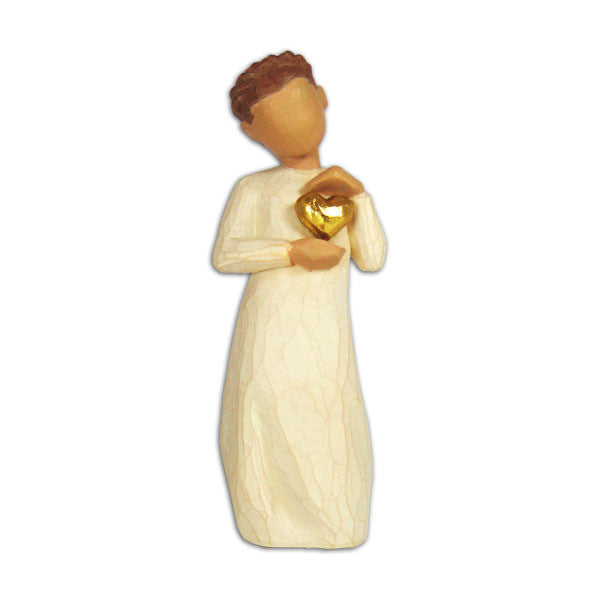Express the sentiment of love with the Keepsake Willow Tree Figurine by Susan Lordi.