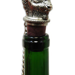 Buffalo Wine Stopper by Heritage Metalworks