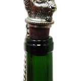 Buffalo Wine Stopper by Heritage Metalworks