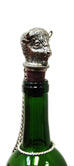 Buffalo Wine Stopper by Heritage Metalworks