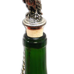 Eagle Wine Stopper by Heritage Metalworks