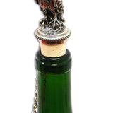 Eagle Wine Stopper by Heritage Metalworks