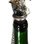 Moose Wine Stopper by Heritage Metalworks