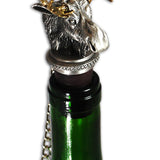 Moose Wine Stopper by Heritage Metalworks