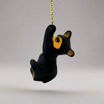 Climbing Bear Fan Pull