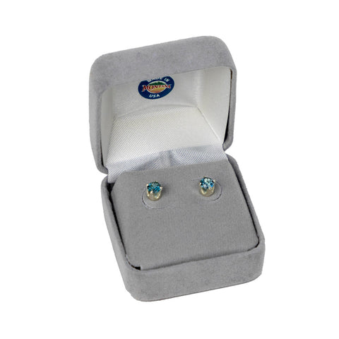 Montana Sapphire Sterling Silver Pendant by Studio Montana - 4.1 MM