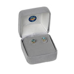Montana Sapphire Sterling Silver Earrings by Studio Montana
