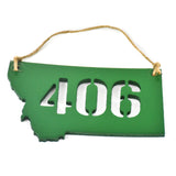 406 Montana Ornament by MT Wild Life